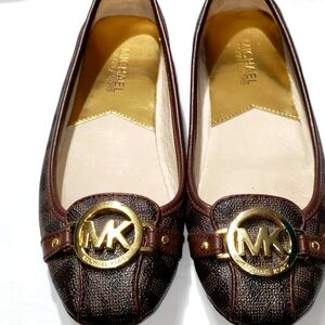 Fulton Studded Logo Moccasin